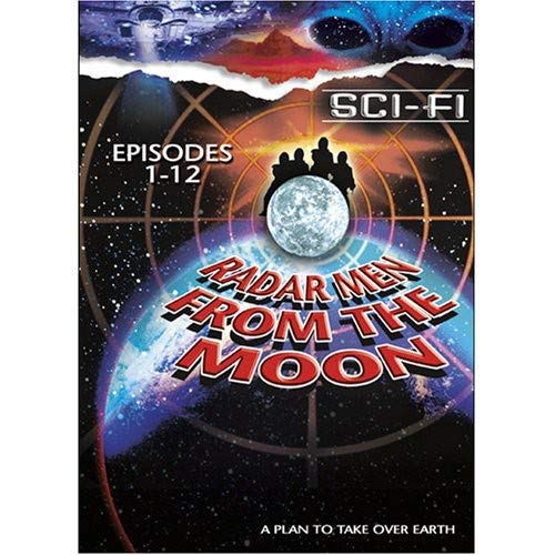 RADAR MEN FROM THE MOON - DVD-EPISODES 1 - 12