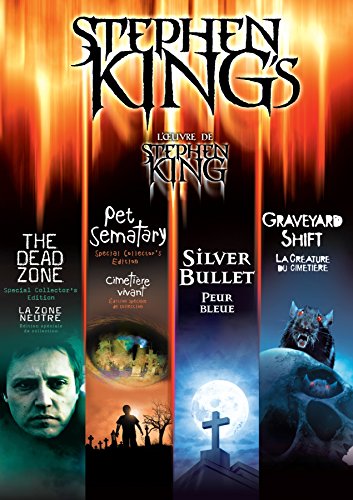 KING, STEPHEN - DVD-COLLECTION (4 MOVIES)