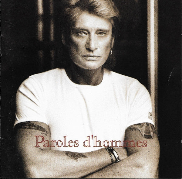 HALLYDAY, JOHNNY - PAROLES D'HOMMES