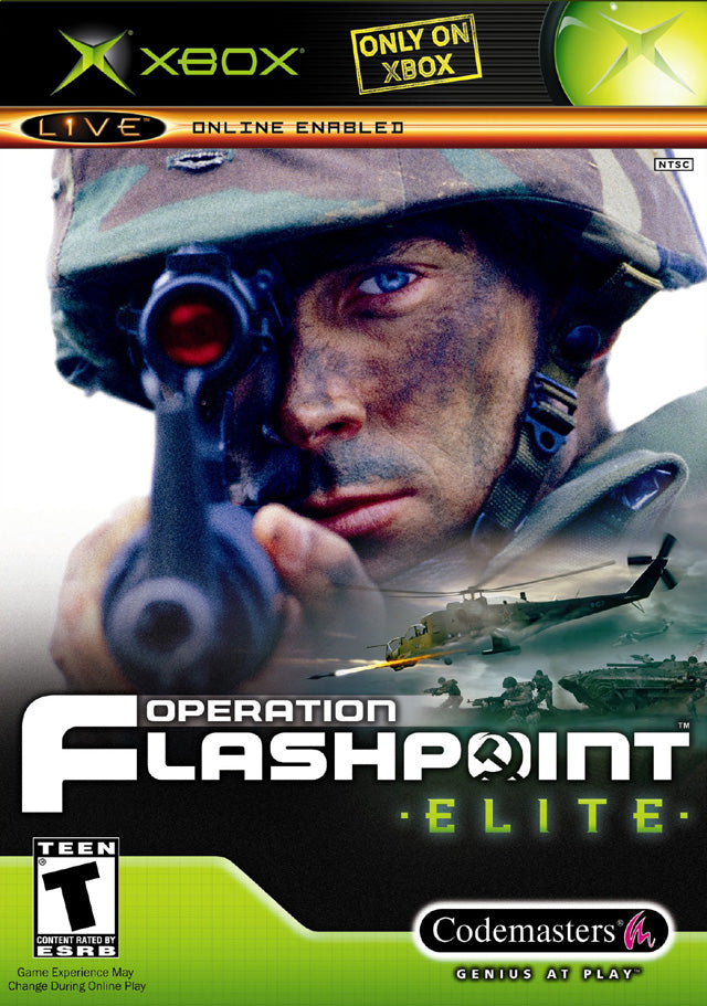 OPERATION FLASHPOINT: ELITE - XBOX