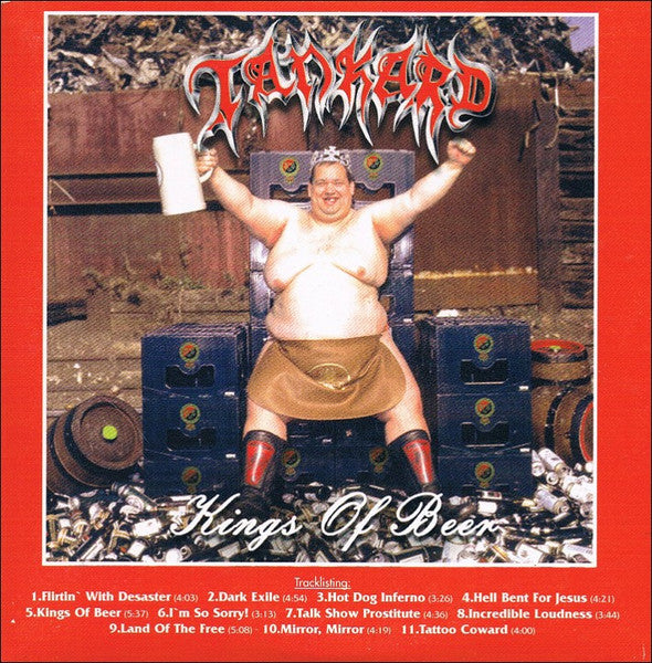 TANKARD - KINGS OF BEER ( REMASTERED)