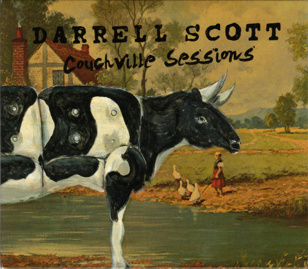 SCOTT, DARRELL - COUCHVILLE SESSIONS