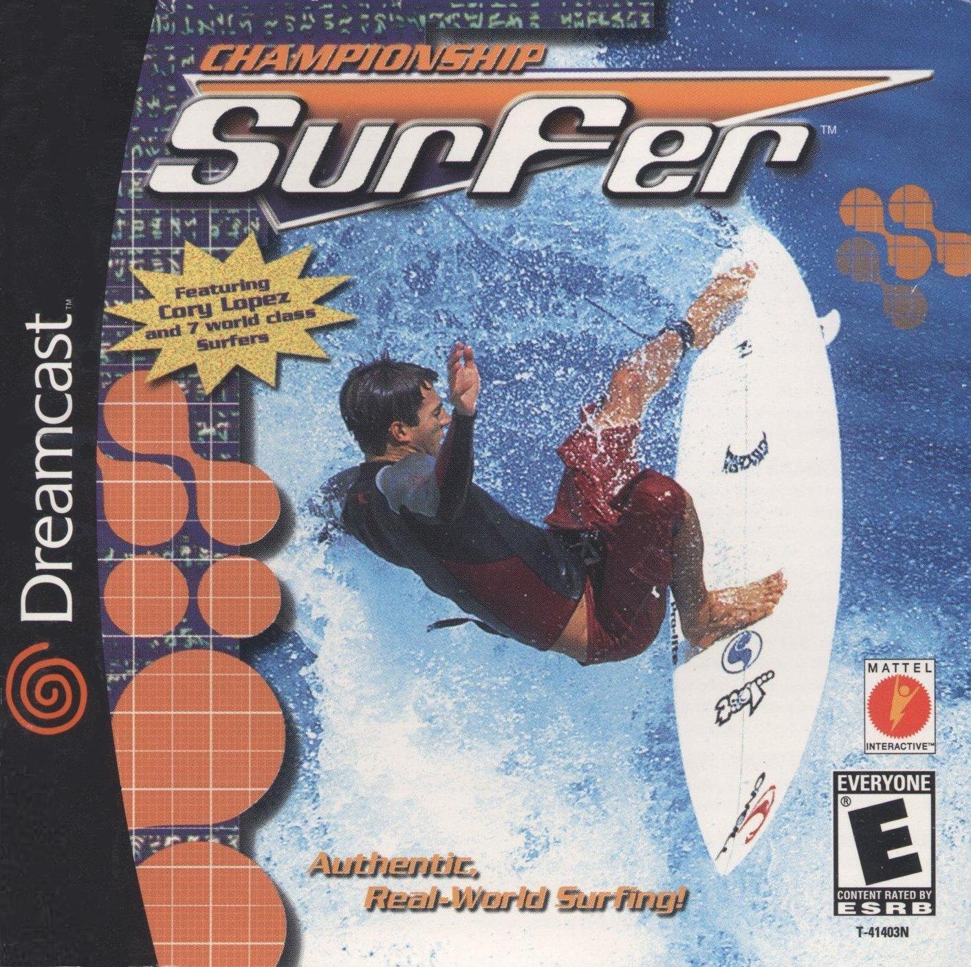 CHAMPIONSHIP SURFER - DC