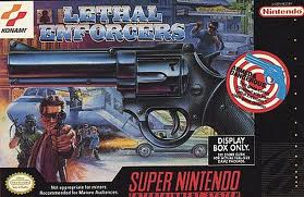 LETHAL ENFORCERS - SNES