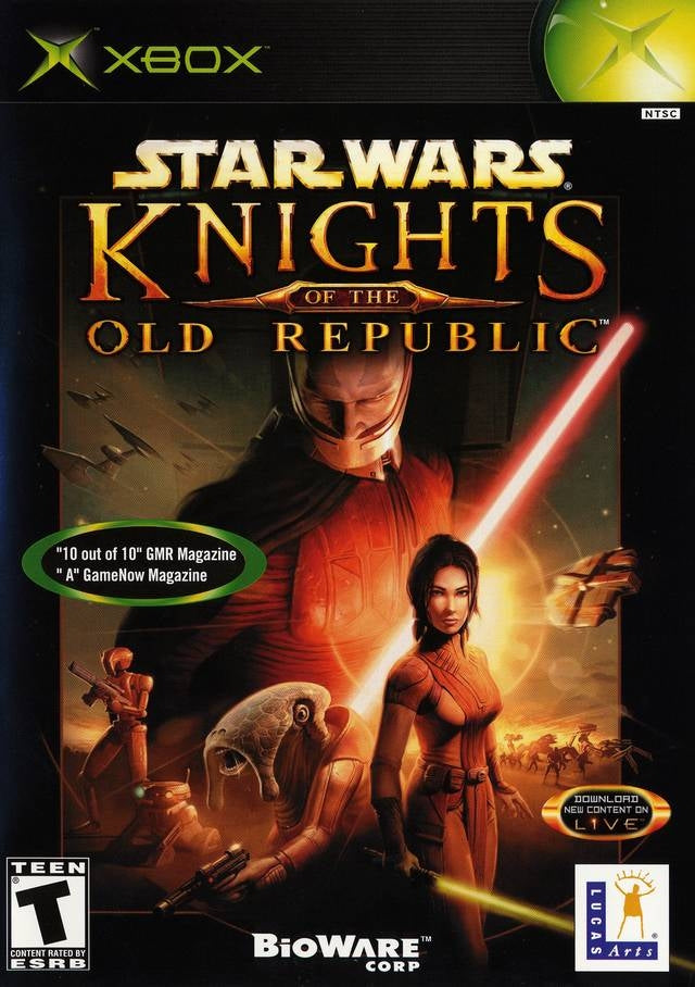 STAR WARS: KNIGHTS OF THE OLD (PLATINUM - XBOX