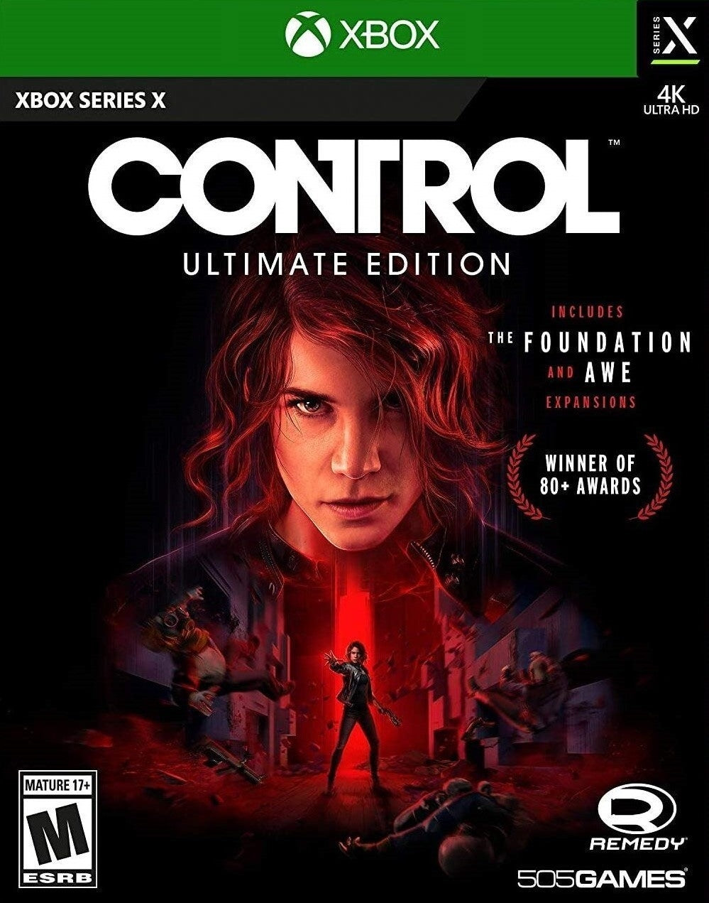 CONTROL (ULTIMATE EDITION) - XBXSX