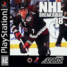 NHL BREAKAWAY '98 - PS1