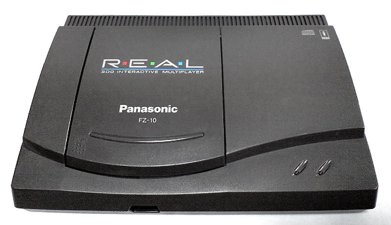 3DO CONSOLE (PANASONIC TOP LOADER) - 3DO