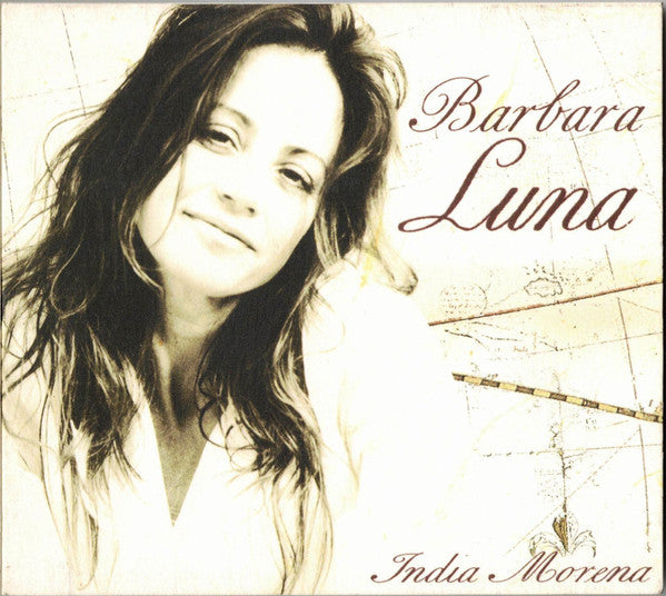 LUNA, BARBARA - INDIA MORENA (DIGIPAK) (LATIN)