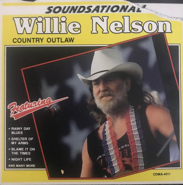 NELSON, WILLIE - COUNTRY OUTLAW