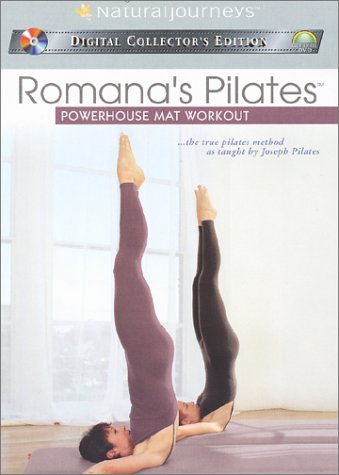 ROMANA'S PILATES - DVD-POWER HOUSE MAT WORKOUT