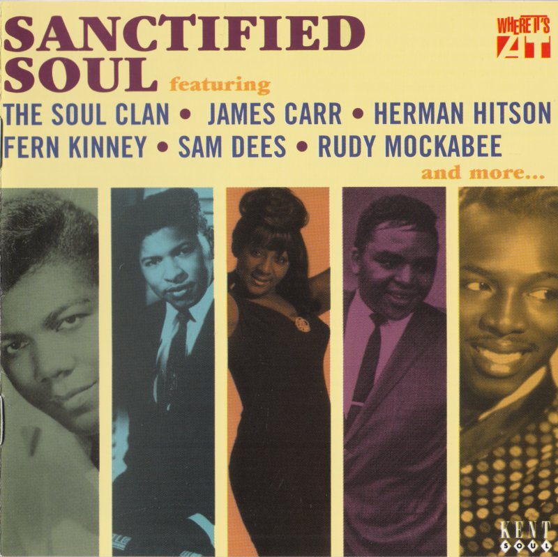 VARIOUS - SANCTIFIED SOUL
