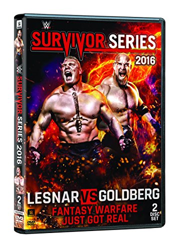 WWE - DVD-SURVIVOR SERIES 2016