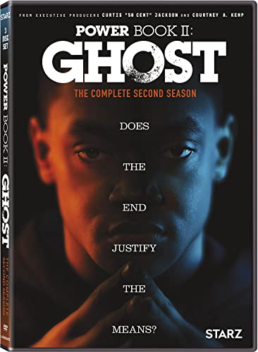 POWER BOOK II: GHOST - DVD-COMPLETE SECOND SEASON