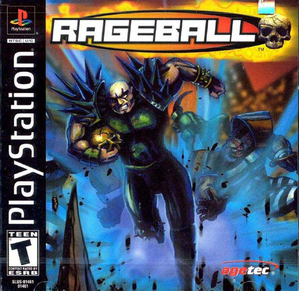 RAGEBALL - PS1