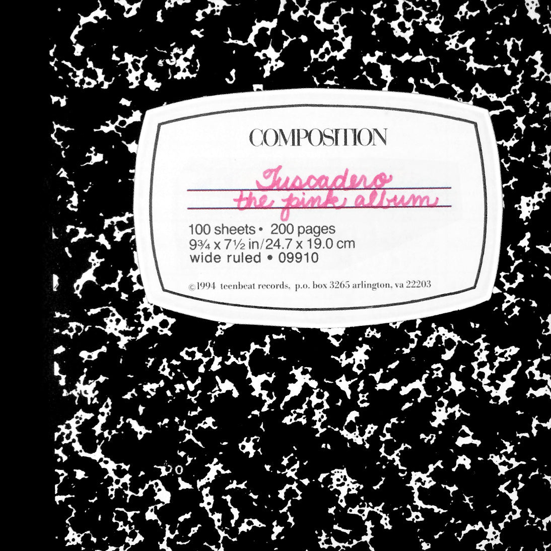 TUSCADERO - PINK ALBUM