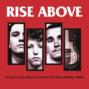 VARIOUS ARTISTS - RISE ABOVE:24 BLACK FLAG S