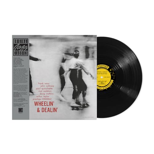 WESS, FRANK / COLTRANE, JOHN / QUINICHETTE, PAUL - WHEELIN' & DEALIN' (ORIGINAL JAZZ CLASSICS SERIES) (VINYL)