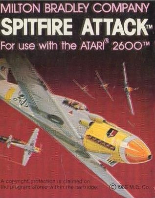 SPITFIRE ATTACK - ATARI2600