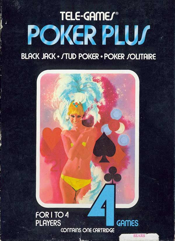 POKER PLUS - ATARI2600