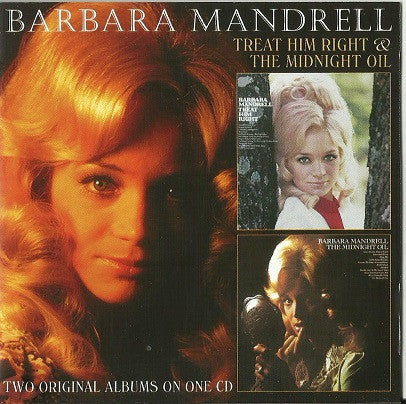 MANDRELL, BARBARA - TREAT HIM RIGHT/MIDNIGHT OIL