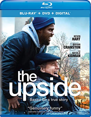 UPSIDE - BLU-INC. DVD COPY