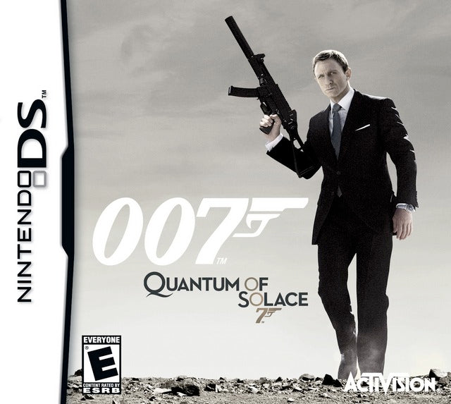 007: QUANTUM OF SOLACE (CARTRIDGE ONLY) - DS