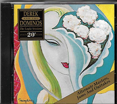 DEREK & THE DOMINOS - LAYLA SESSIONS-20TH ANN.-ALTERNATE MASTE