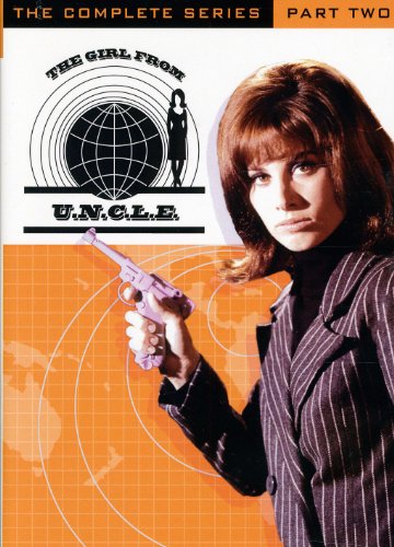 GIRL FROM U.N.C.L.E - DVD-COMPLETE SERIES PART TWO