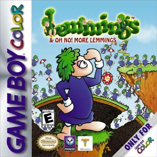 LEMMINGS - GBC