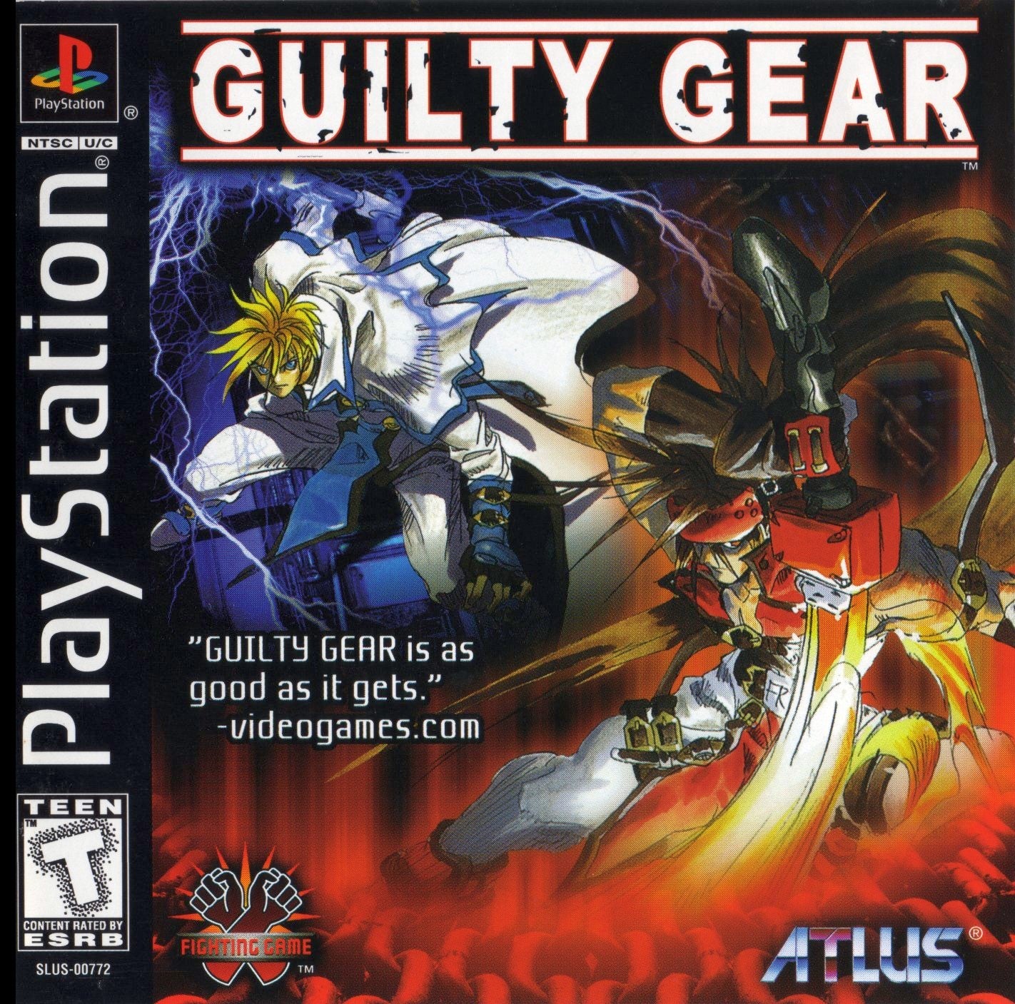 GUILTY GEAR - PS1