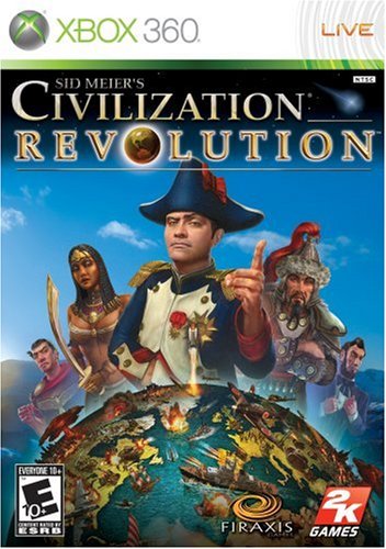 SID MEIER'S CIVILIZATION REVOLUTION (FR/ENG MANUAL)