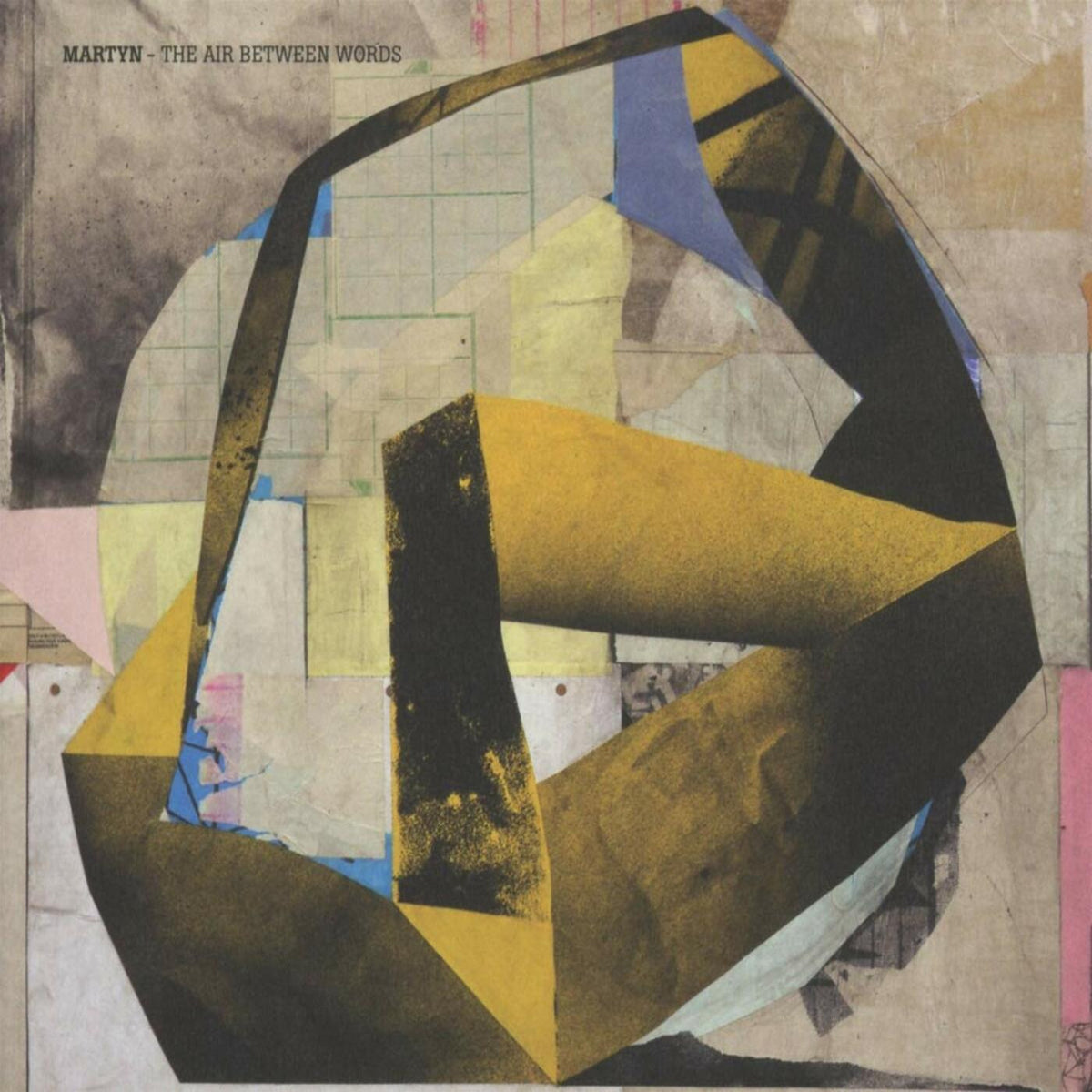MARTYN - THE AIR BETWEEN WORDS