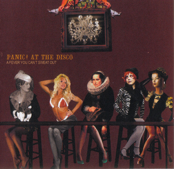 PANIC! AT THE DISCO - A FEVER YOU CAN'T SWEAT OUT (W/ DVD)