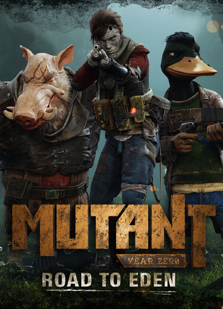 MUTANT YEAR ZERO: ROAD TO EDEN (DELUXE E - XBXONE