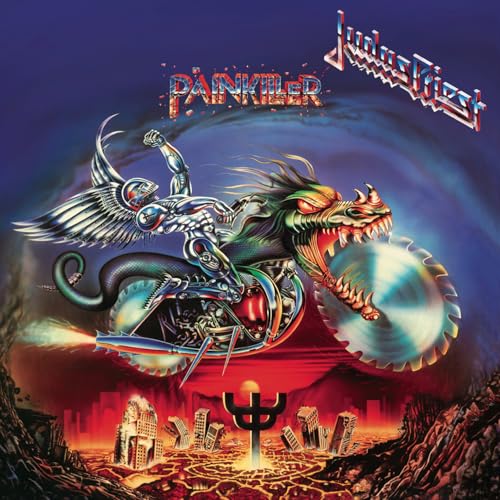 JUDAS PRIEST - PAINKILLER (35TH ANNIVERSARY REMASTERED EDITION) (BLACK VINYL)