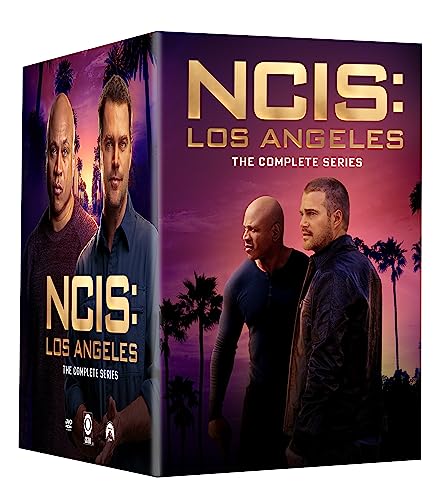 NCIS: LOS ANGELES: THE COMPLETE SERIES (BILINGUAL)
