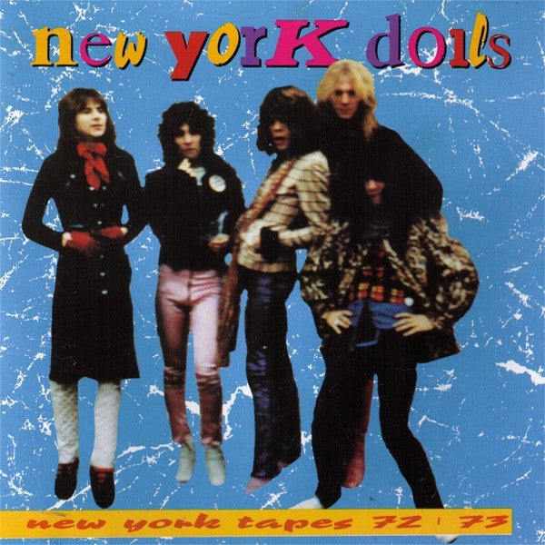 NEW YORK DOLLS - NEW YORK TAPES