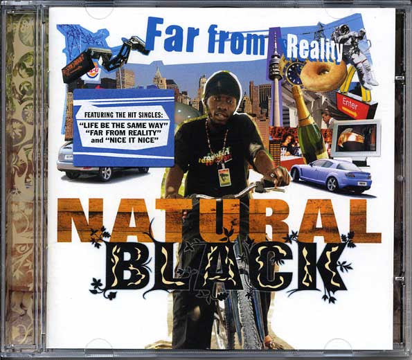NATURAL BLACK - FAR FROM REALITY