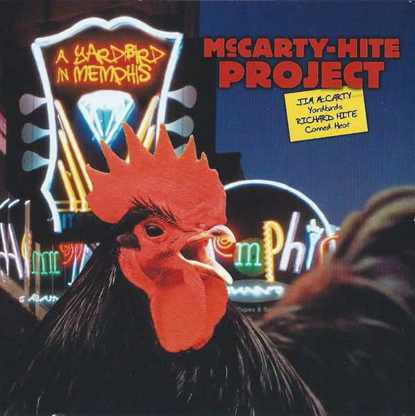MCCARTY-HITE PROJECT - A YARDBIRD IN MEMPHIS