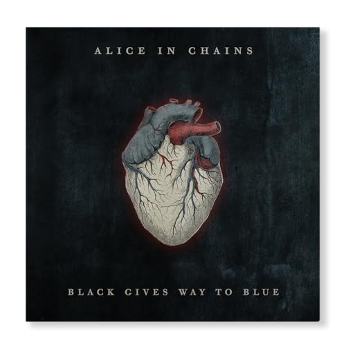 ALICE IN CHAINS - BLACK GIVES WAY TO BLUE (VINYL)