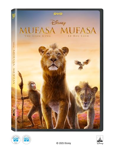 MUFASA: THE LION KING (BILINGUAL)