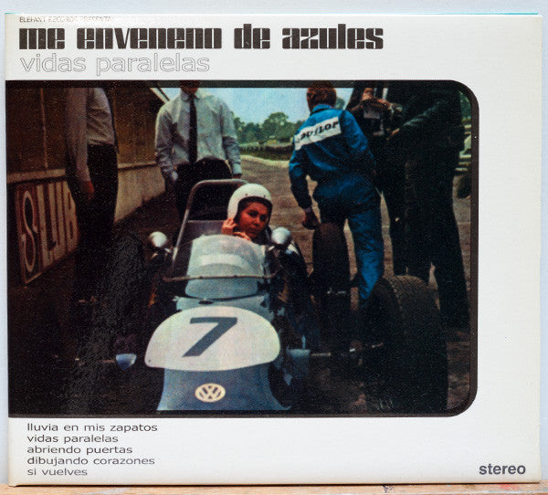 ME ENVENENO DE AZULES - VIDAS PARALELAS (SPAN) (5 TRACKS)