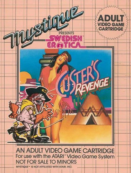 CUSTER'S REVENGE - ATARI2600