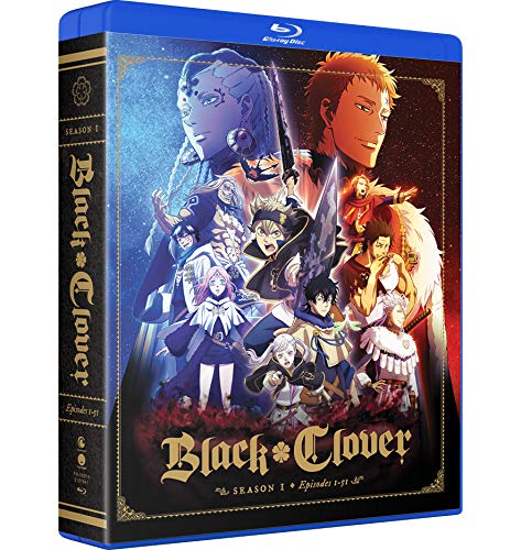 BLACK CLOVER (ANIME) - BLU-SEASON ONE