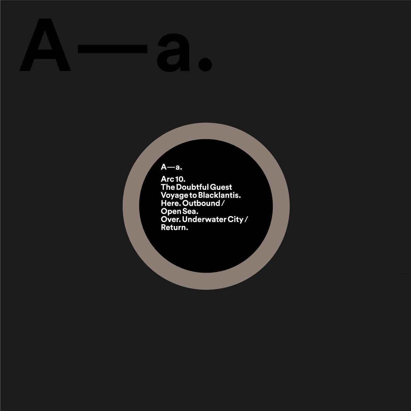 DOUBTFUL GUEST, THE - VOYAGE TO BLACKLANTIS