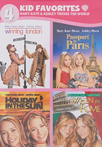 OLSEN, MARY-KATE & ASHLEY - DVD-4 KID FAVORITES