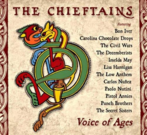 THE CHIEFTAINS - VOICE OF AGES - REG.ED. (CD)