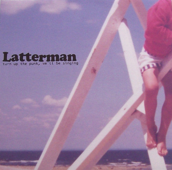 LATTERMAN - TURN UP THE PUNK...
