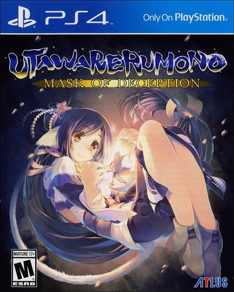 UTAWARERUMONO: MASK OF DECEPTION - PS4